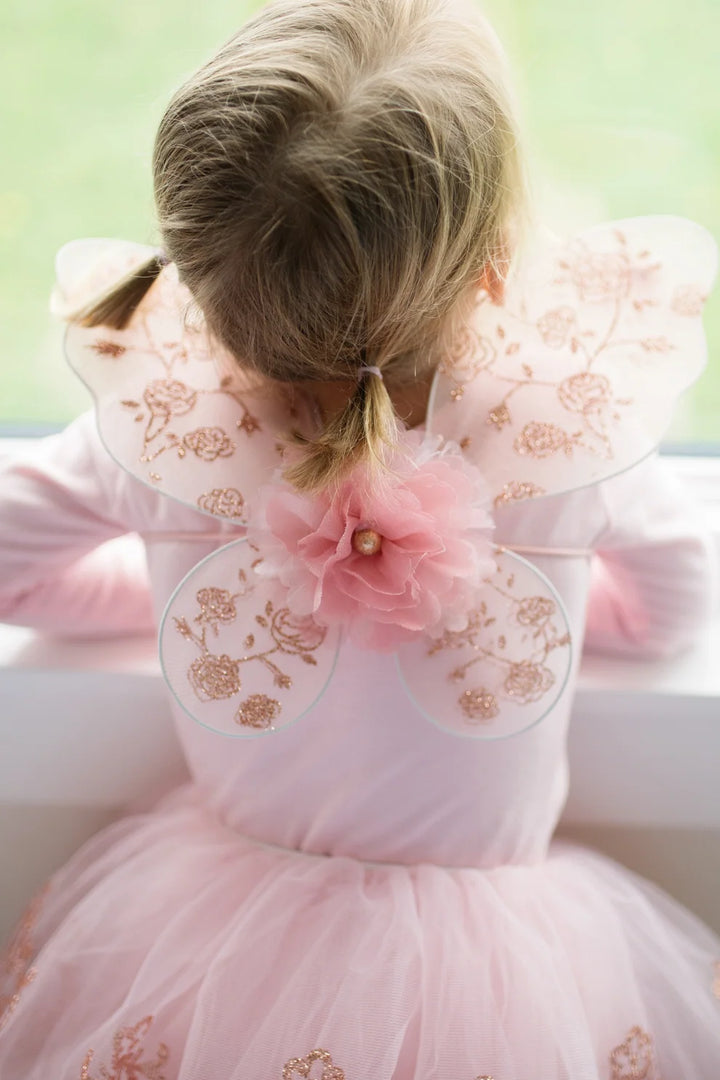Rose Gold Tutu &amp; Wings