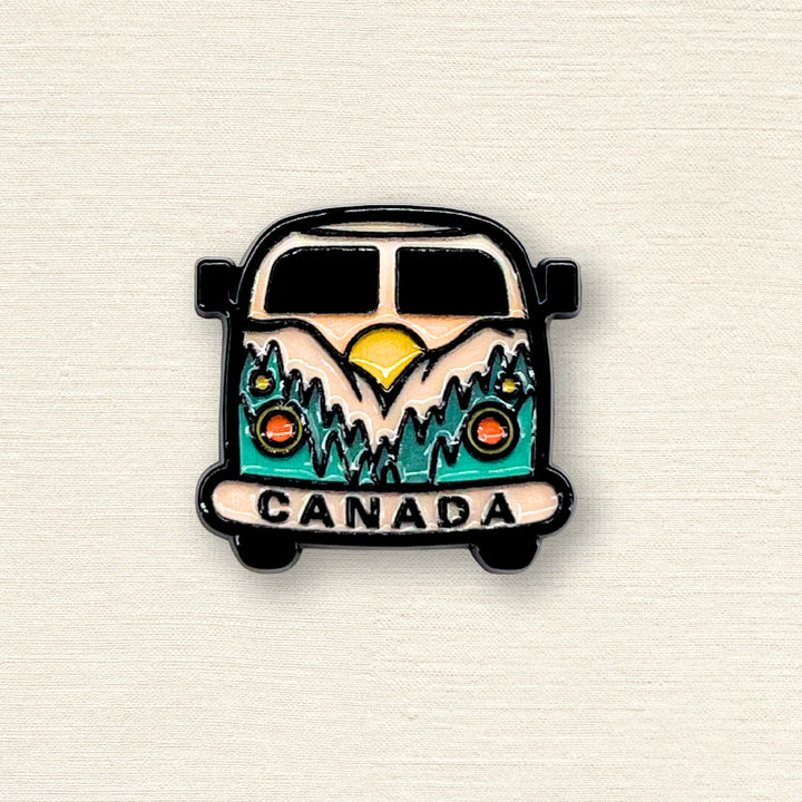 Great North Roadtrip Enamel Pin