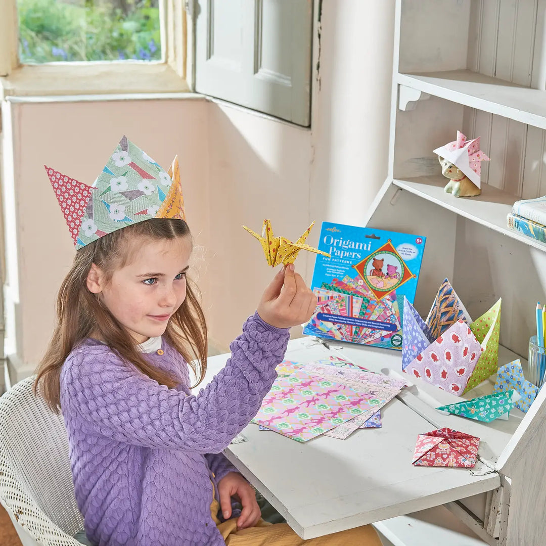 Fun Patterns Origami Paper