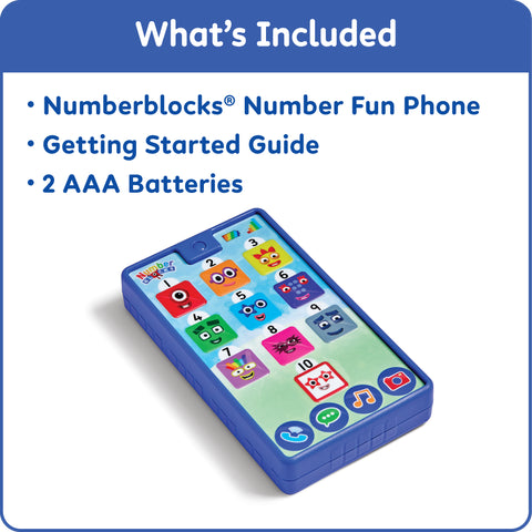 Numberblocks Let&