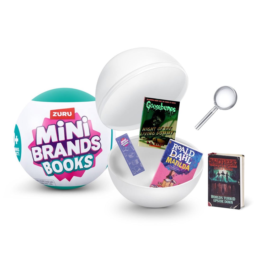 5 Surprise Mini Brands BOOKS- FINAL SALE