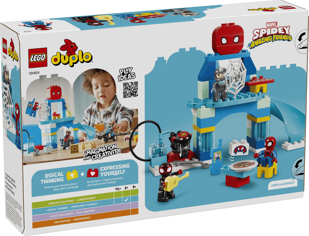 LEGO® Duplo® Team Spidey Webquarters