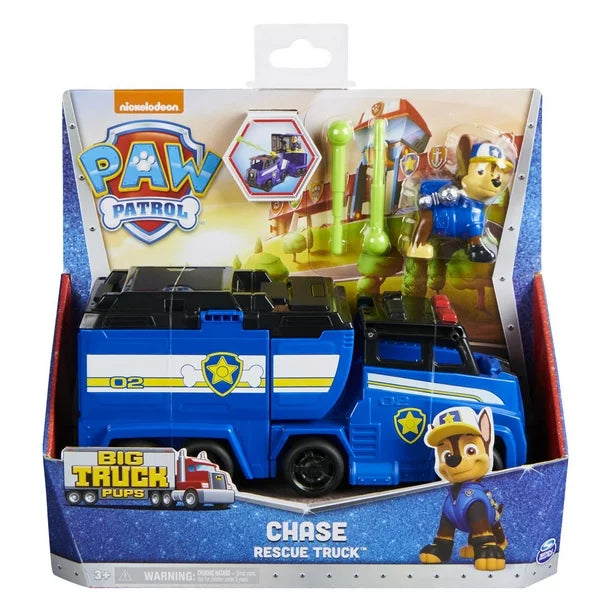 Paw Patrol Big Rigs Chase