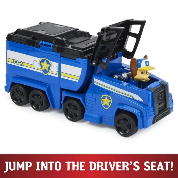 Paw Patrol Big Rigs Chase