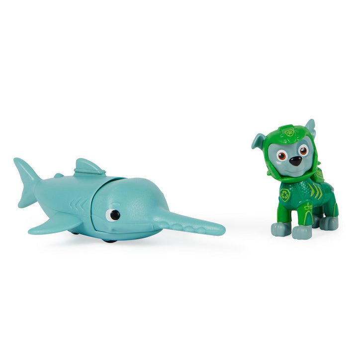 Paw Patrol Aqua Pups Hero & Animal Assortment