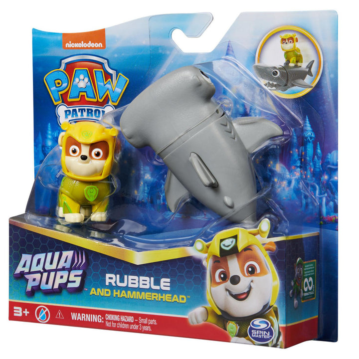 Paw Patrol Aqua Pups Hero & Animal Assortment