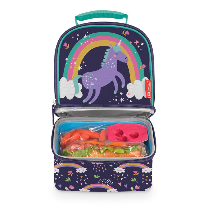 Thermos Unicorns Dual Lunch Kit