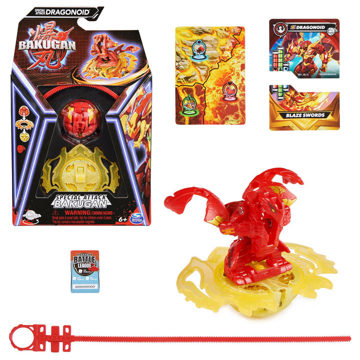 Bakugan Special Attack Assortment