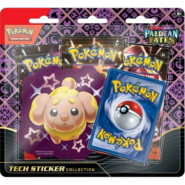 Pokemon SV045 Paldean Fates Tech Sticker Collection
