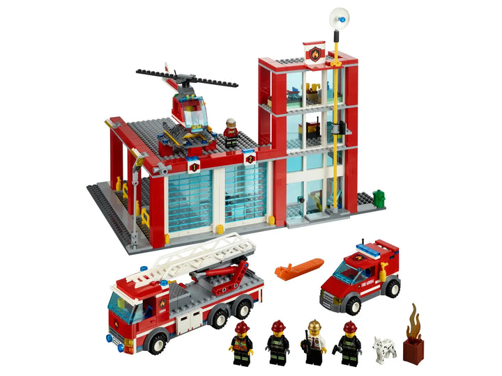 Lego Fire Station -RETIRED