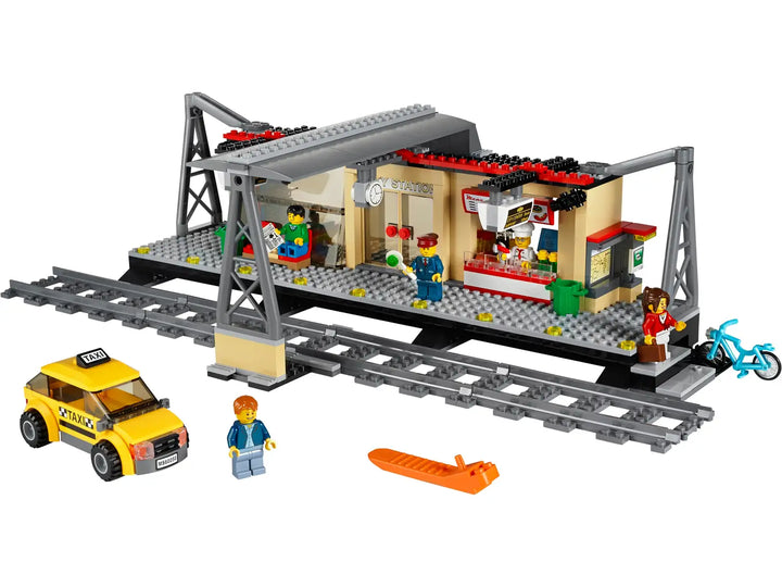 Lego Train Station -RETIRED