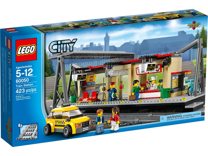 Lego Train Station -RETIRED