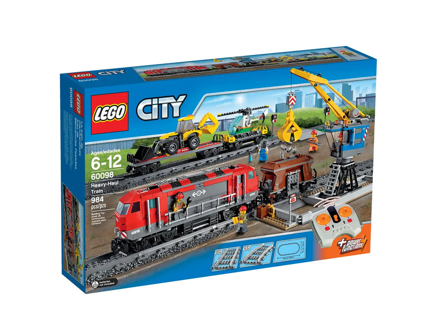 LEGO City Heavy Haul Train Ages 6 12 60098