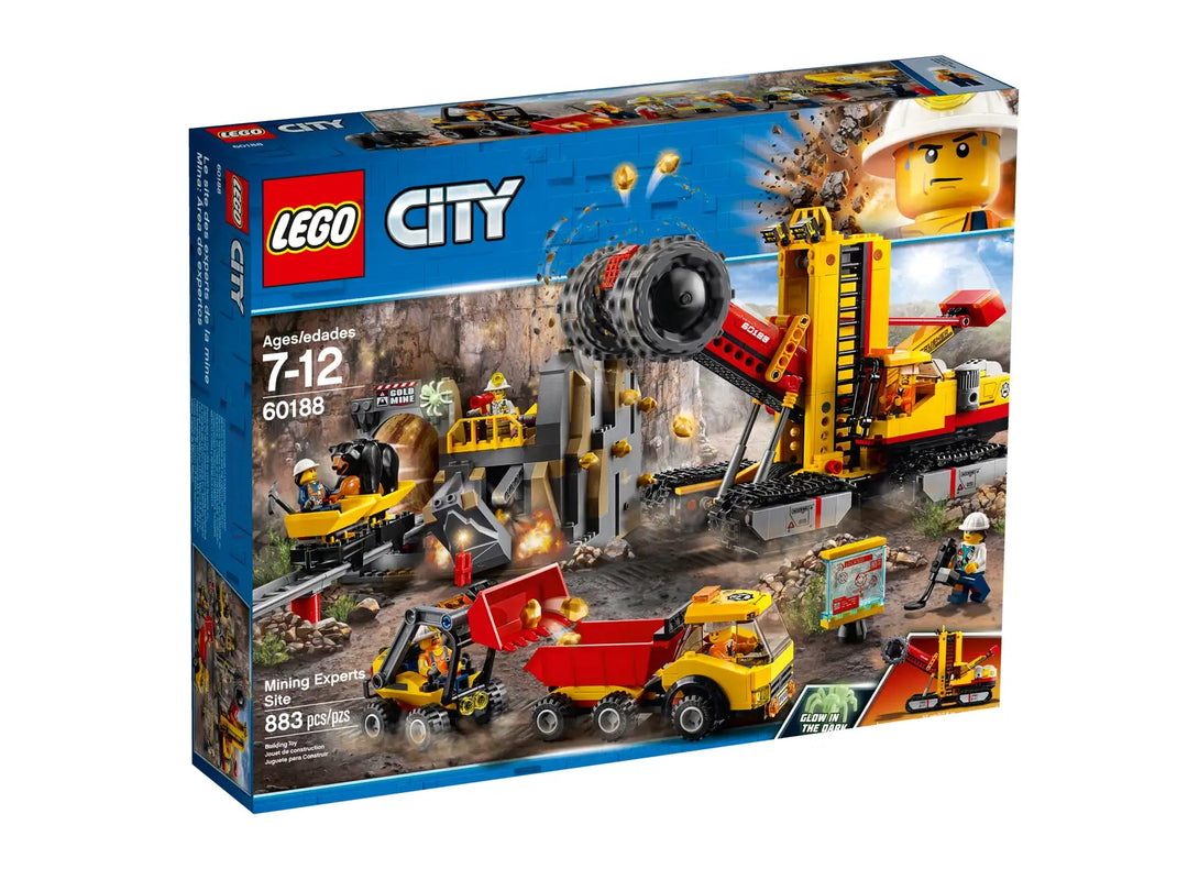 Lego Mining Experts Site -RETIRED
