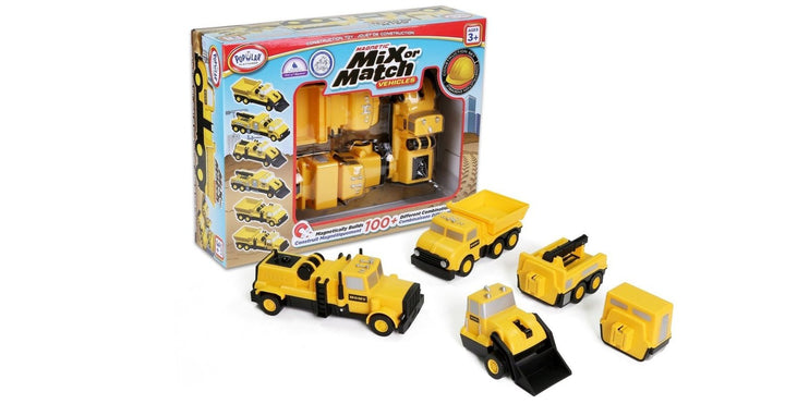 Mix or Match Vehicles Construction Set