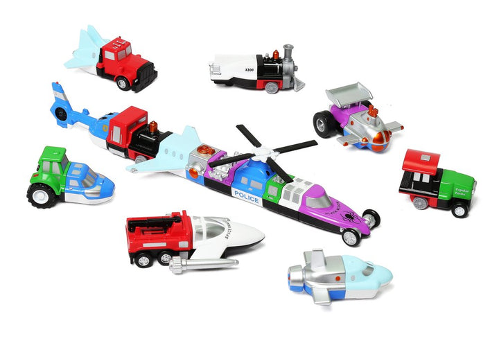 Micro Mix or Match Vehicles 2