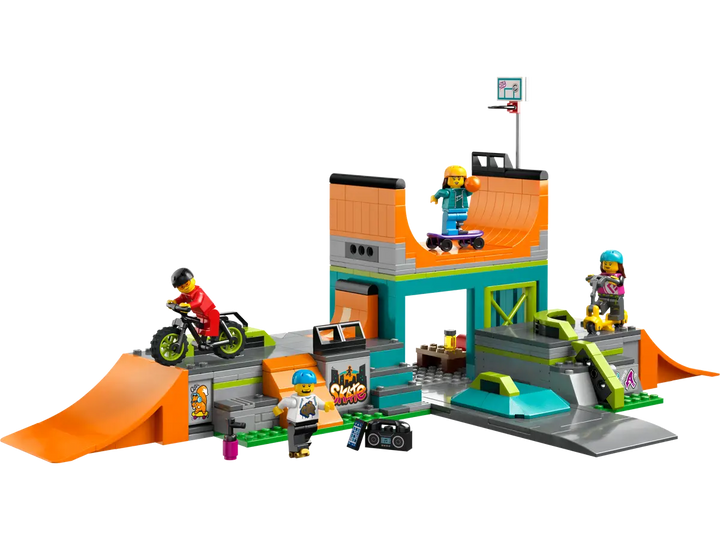 Lego City Street Skate Park