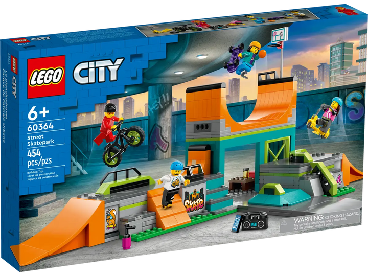 Lego City Street Skate Park