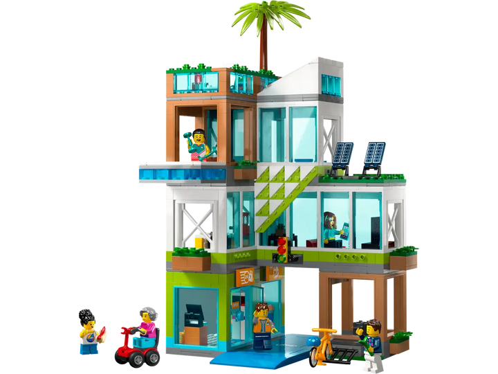 Lego City Apartment Building