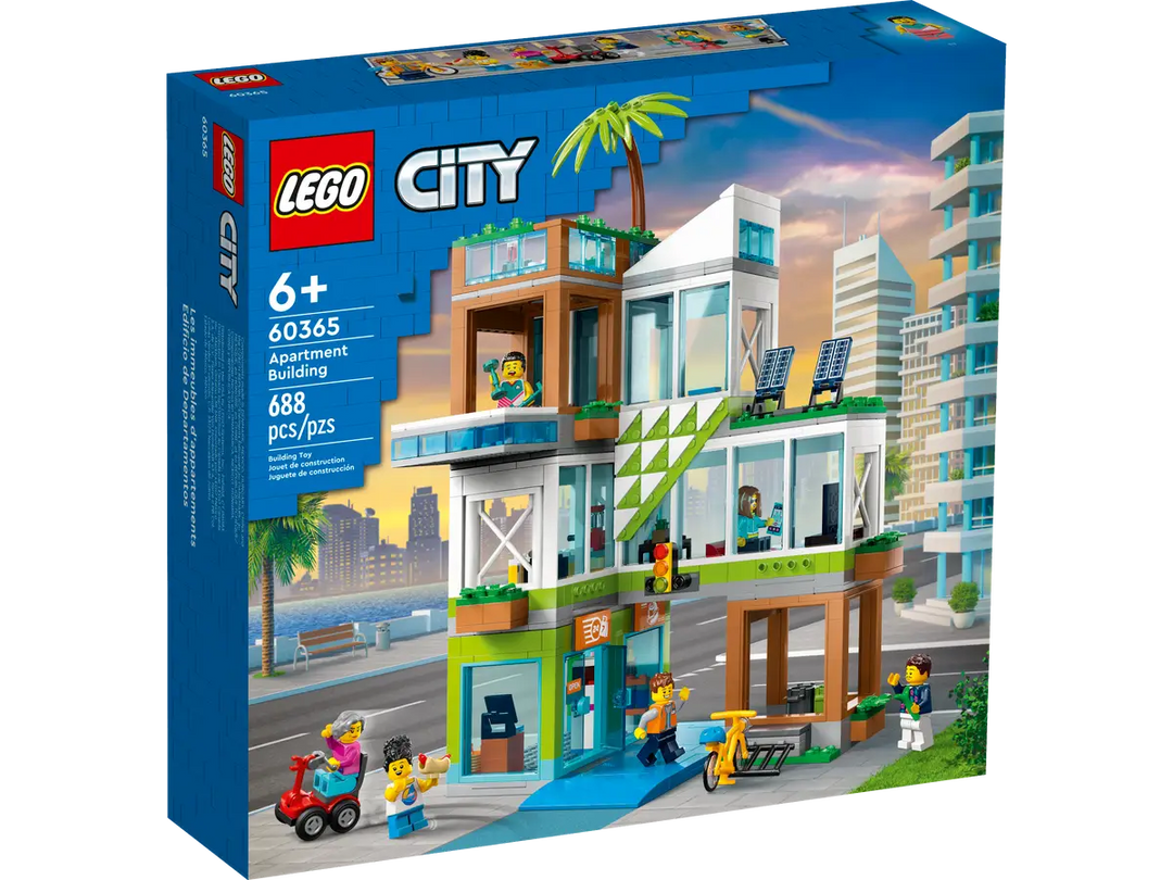 Lego City Apartment Building