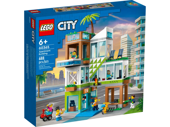 Lego City Apartment Building