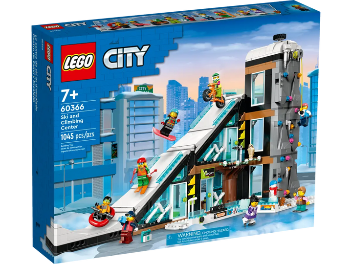 Lego City Ski and Climbing Center