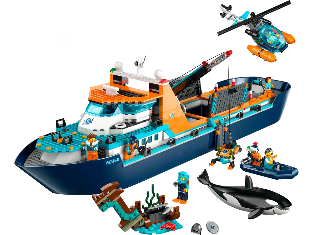 Lego City Arctic Explorer Ship