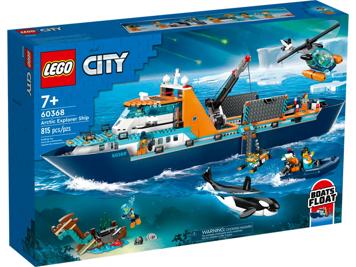 Lego City Arctic Explorer Ship