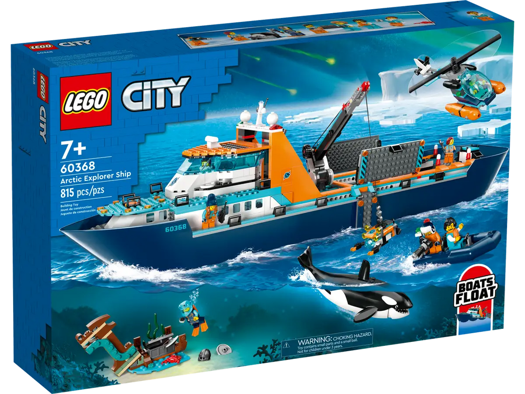 Lego City Arctic Explorer Ship