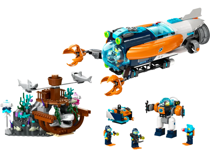 Lego City Deep-Sea Explorer Submarine