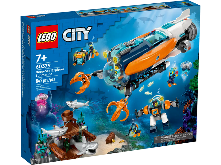 Lego City Deep-Sea Explorer Submarine