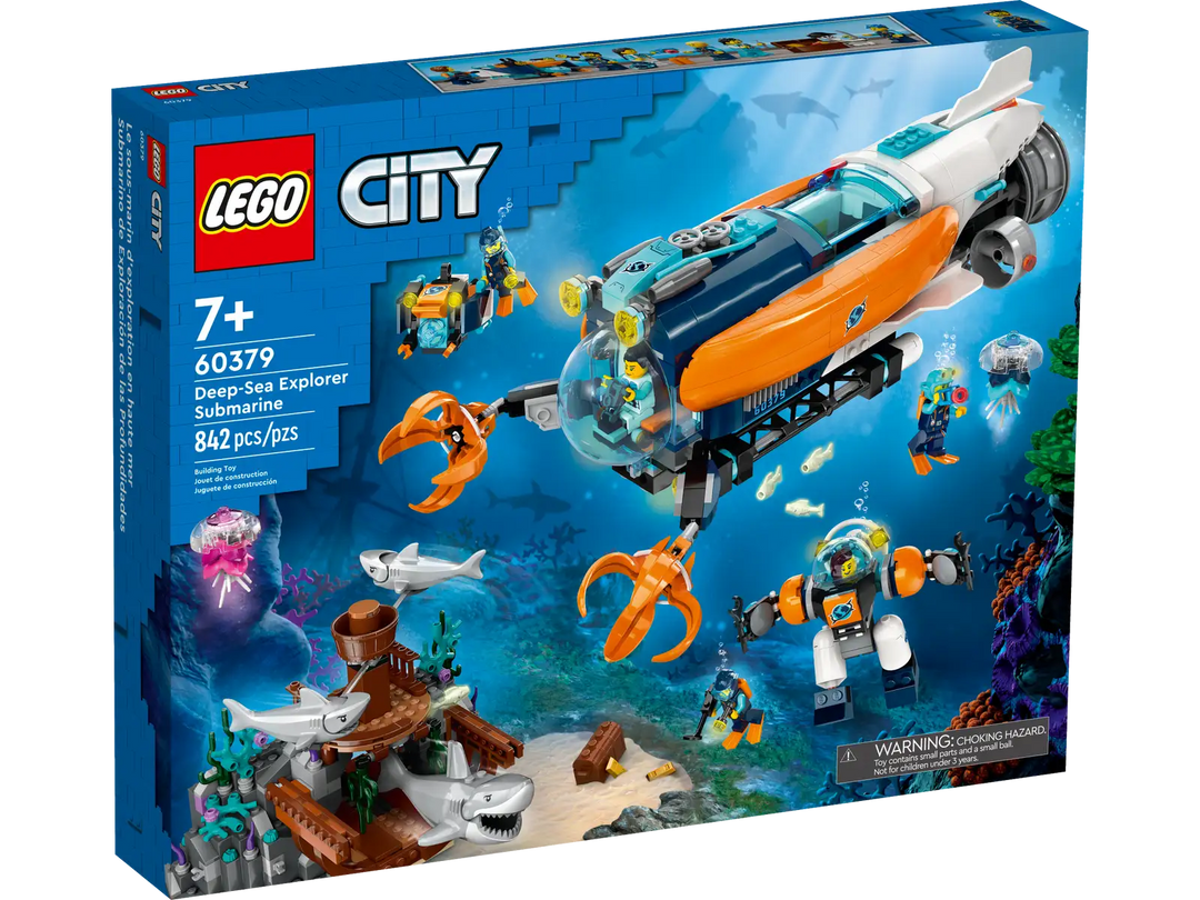 Lego City Deep-Sea Explorer Submarine