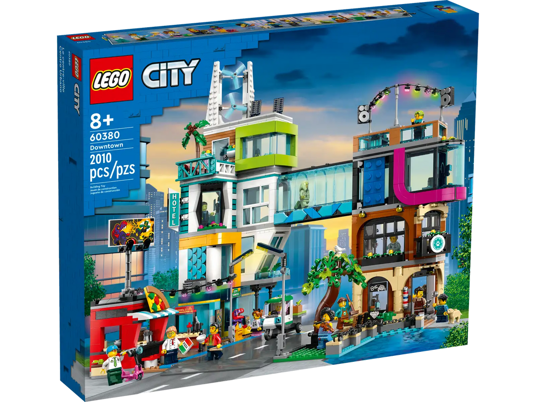 Lego City Downtown