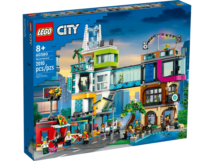 Lego City Downtown