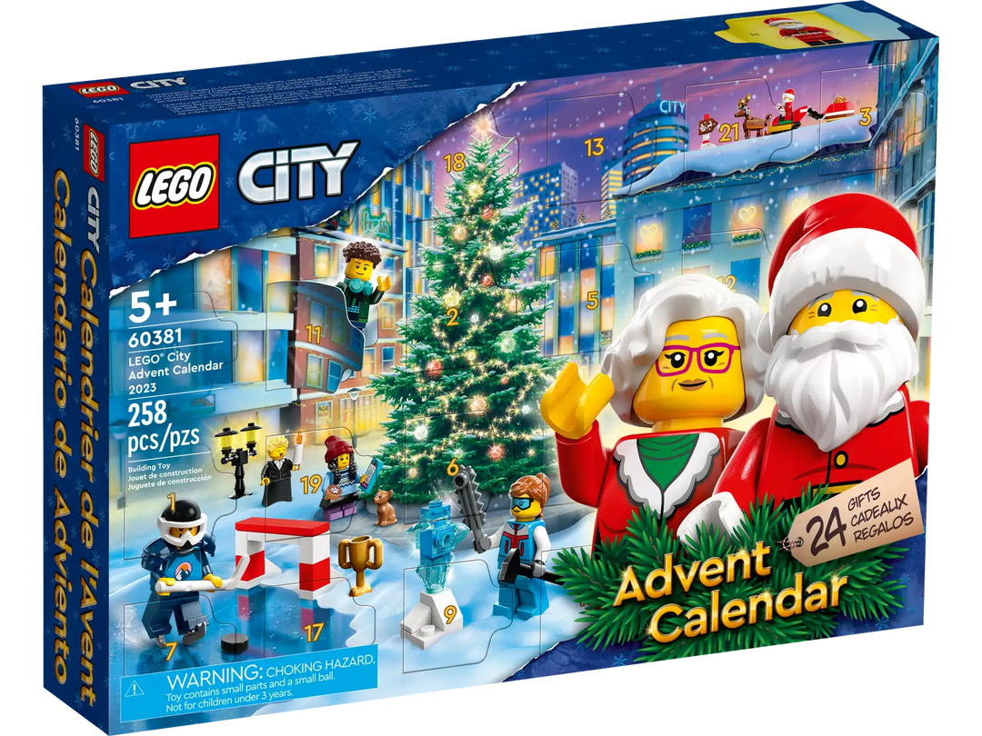 Lego city advent calendar 2020 day 1 sale