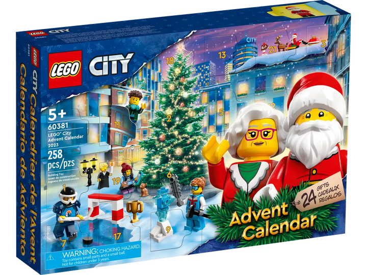 Lego City Advent Calendar 2023