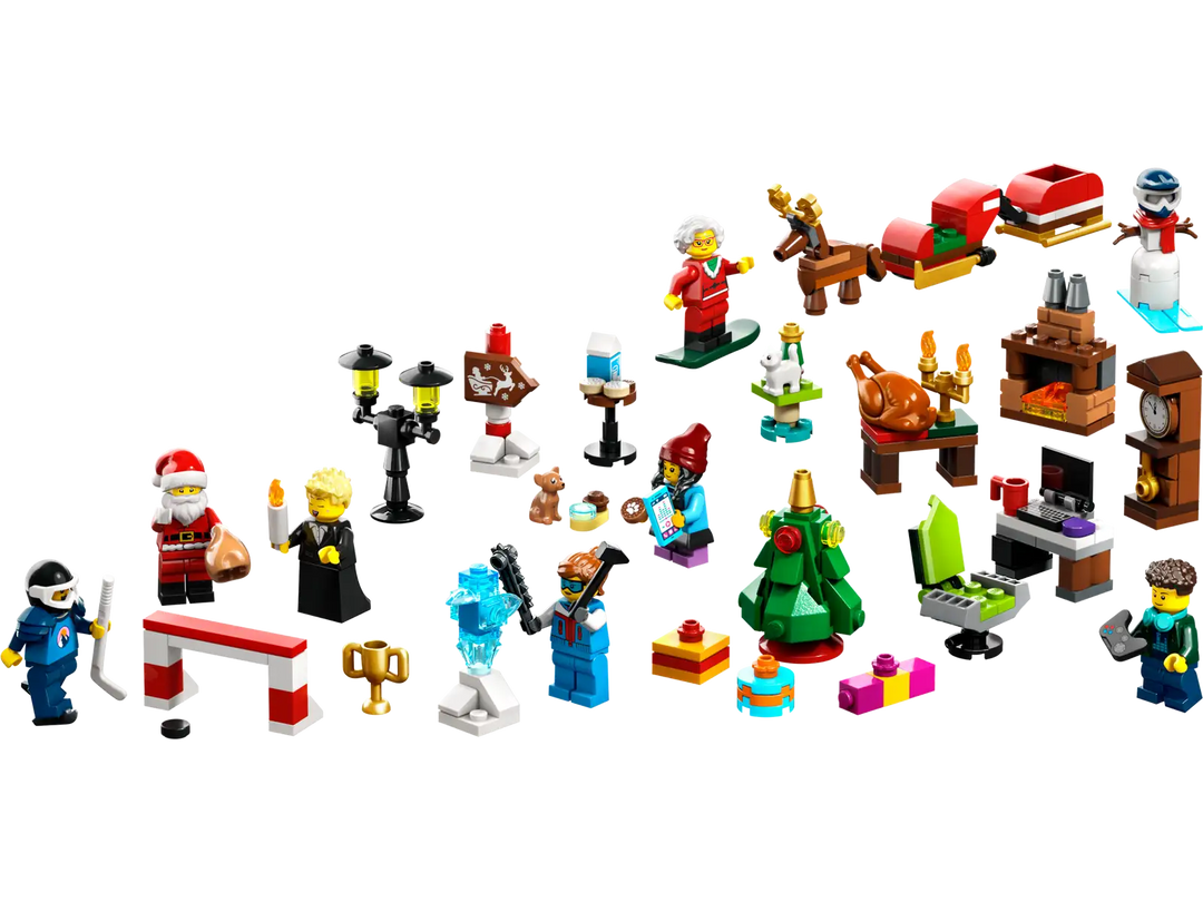 Lego City Advent Calendar 2023