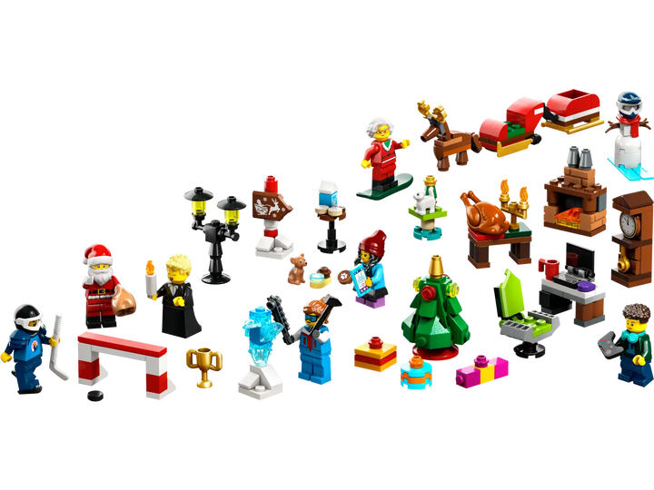 Lego City Advent Calendar 2023