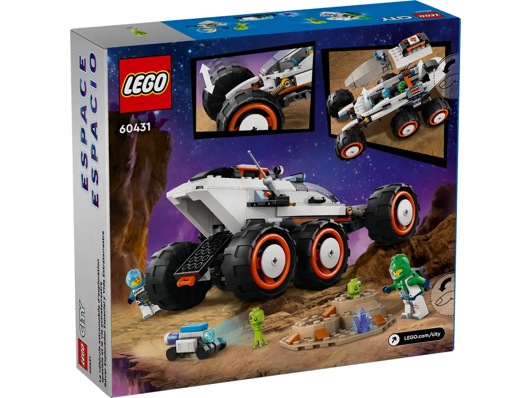 Lego City Space Explorer Rover and Alien Life