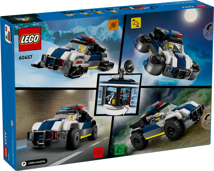 LEGO® City Police Custom Police Car Garage
