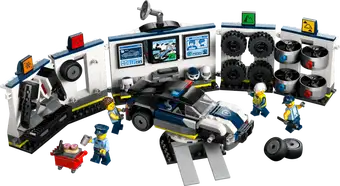 LEGO® City Police Custom Police Car Garage