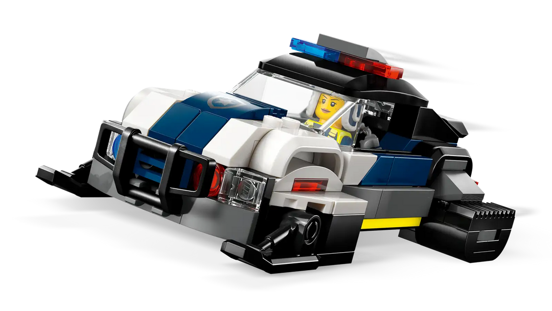 LEGO® City Police Custom Police Car Garage