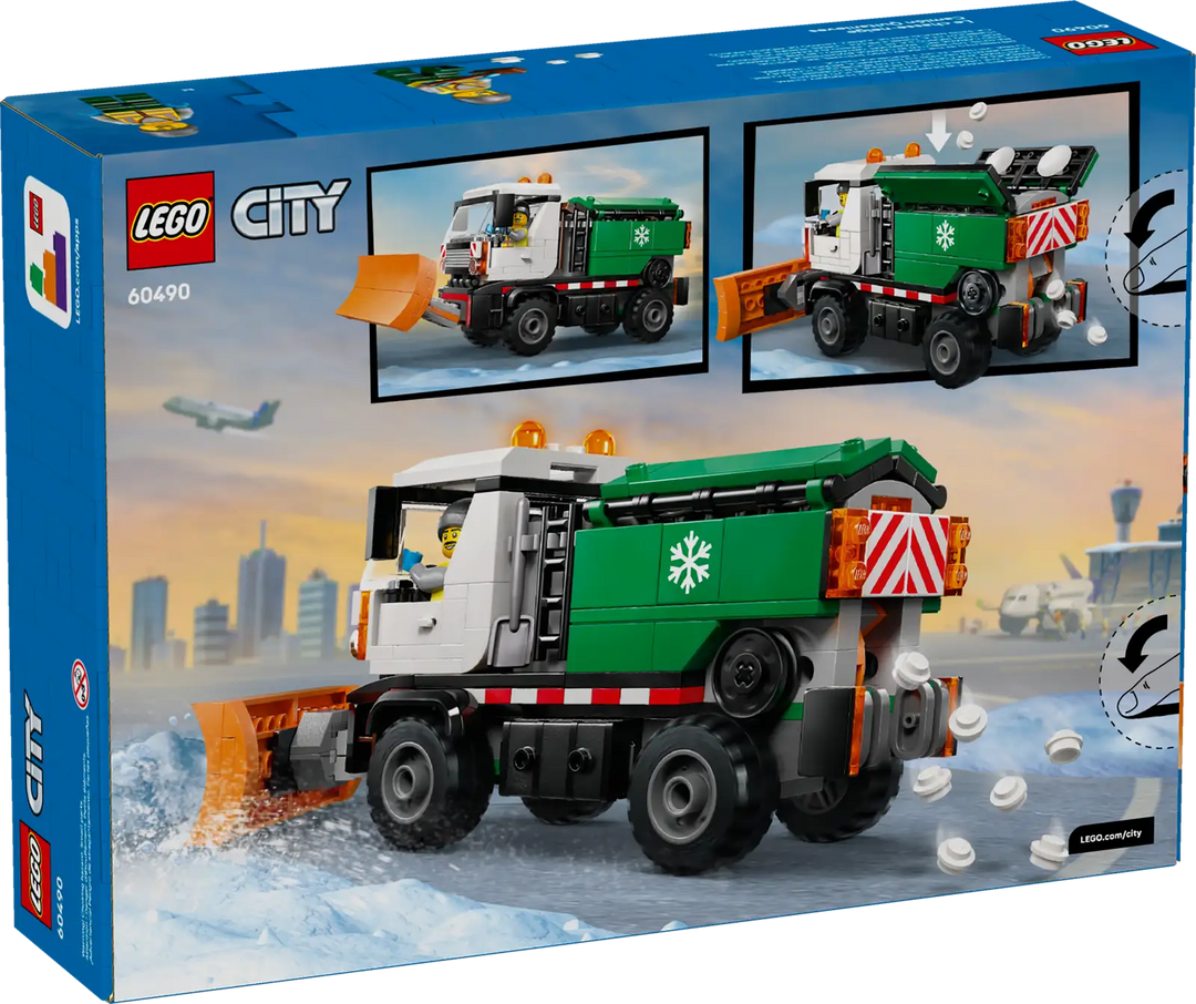 LEGO® City Snowplow