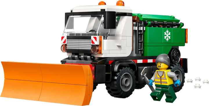 LEGO® City Snowplow