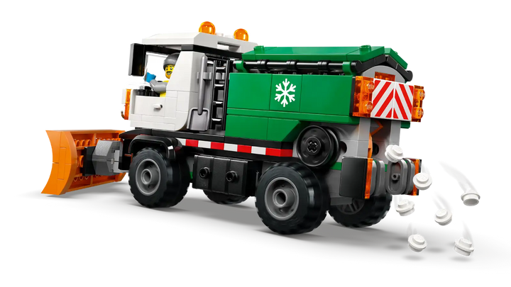 LEGO® City Snowplow