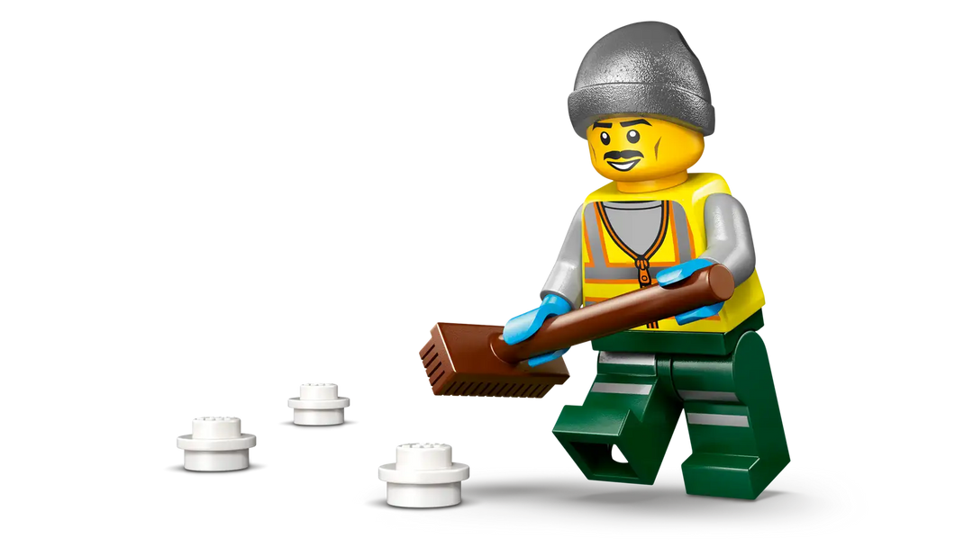 LEGO® City Snowplow