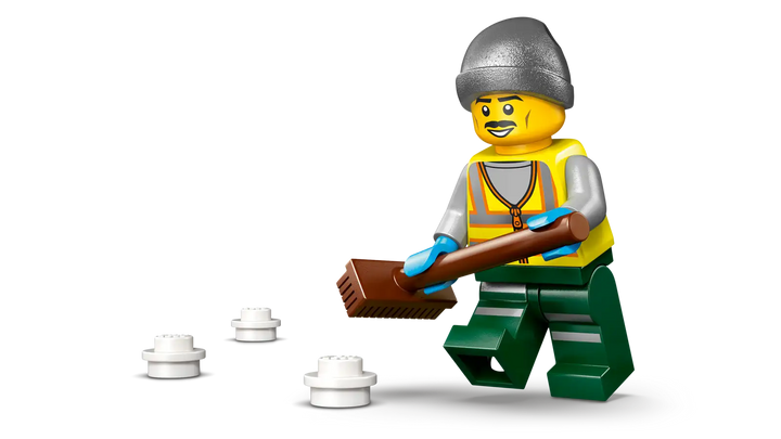 LEGO® City Snowplow