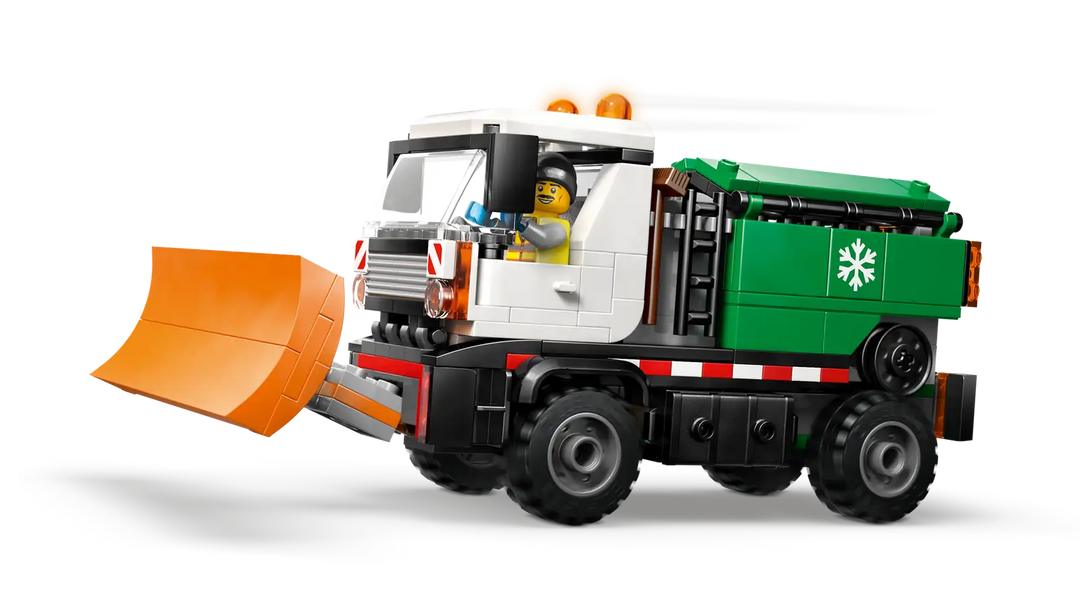 LEGO® City Snowplow