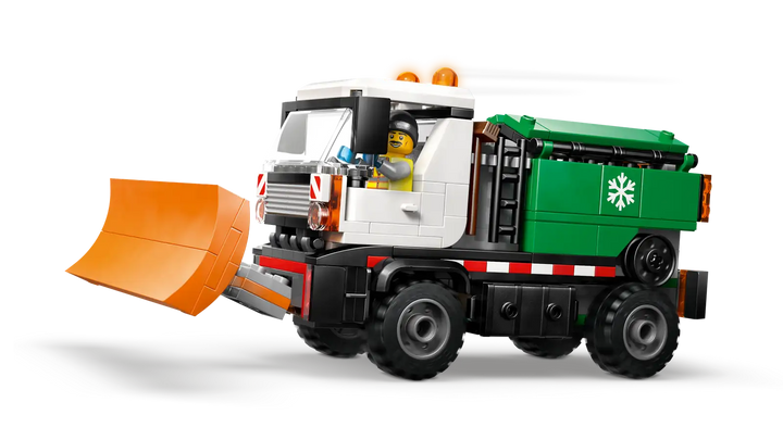 LEGO® City Snowplow