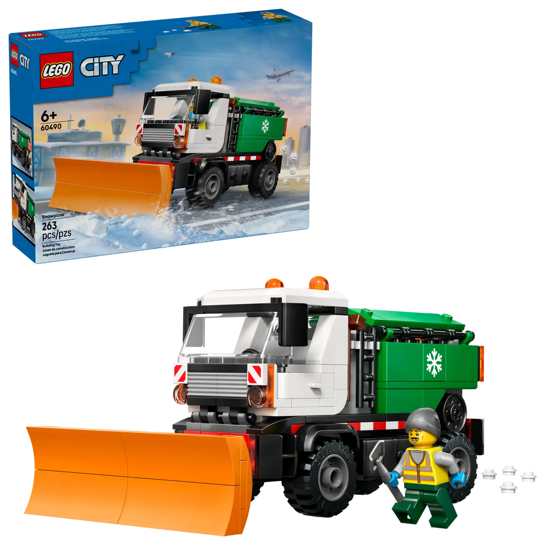 LEGO® City Snowplow